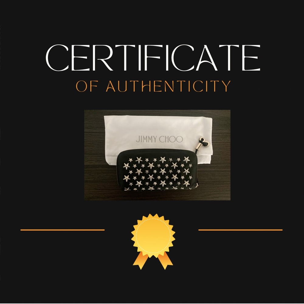 Certificate of Authenticity from a 3rd Party Authenticator